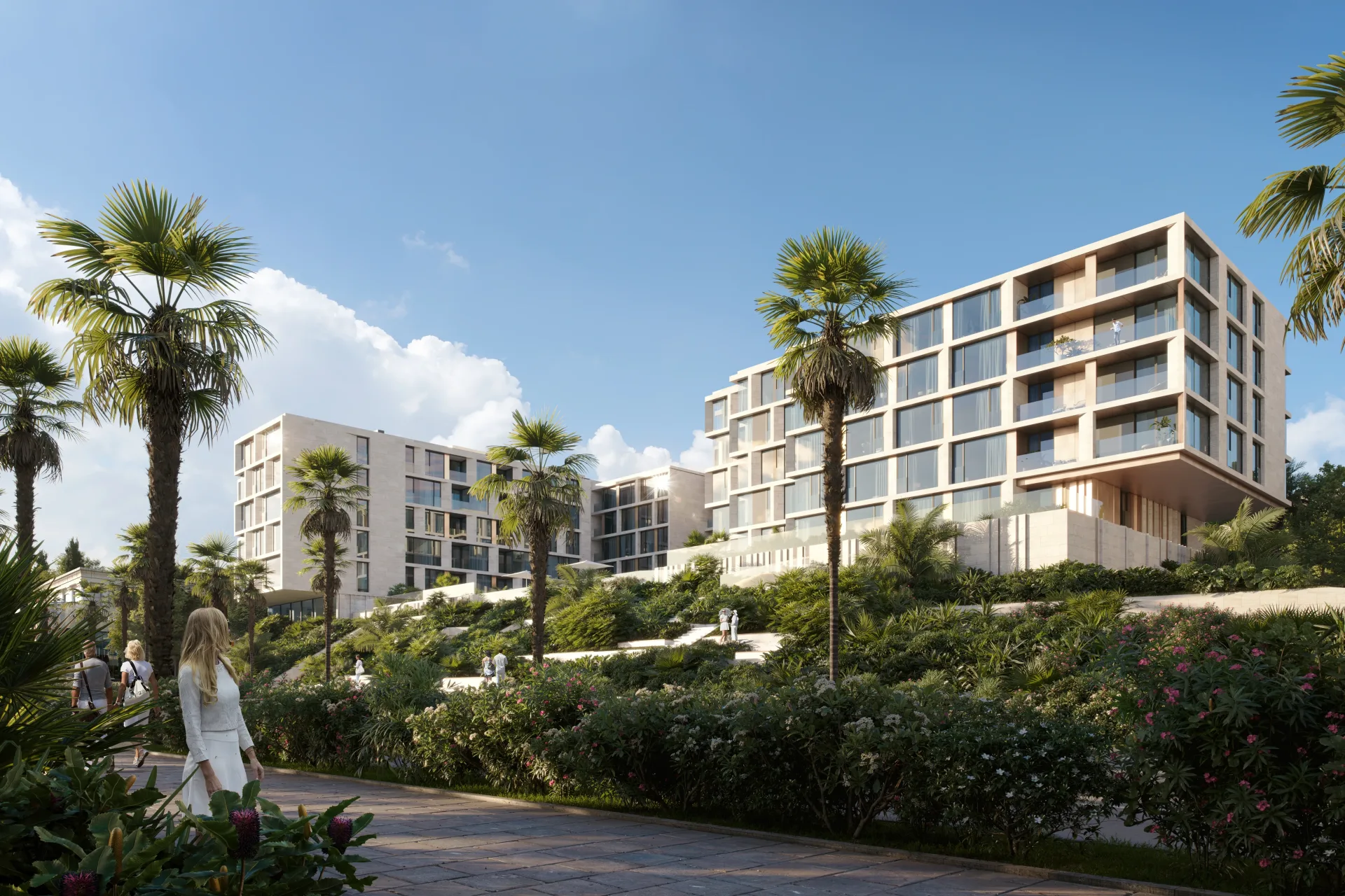 МФК «Парк» — вид с улицы