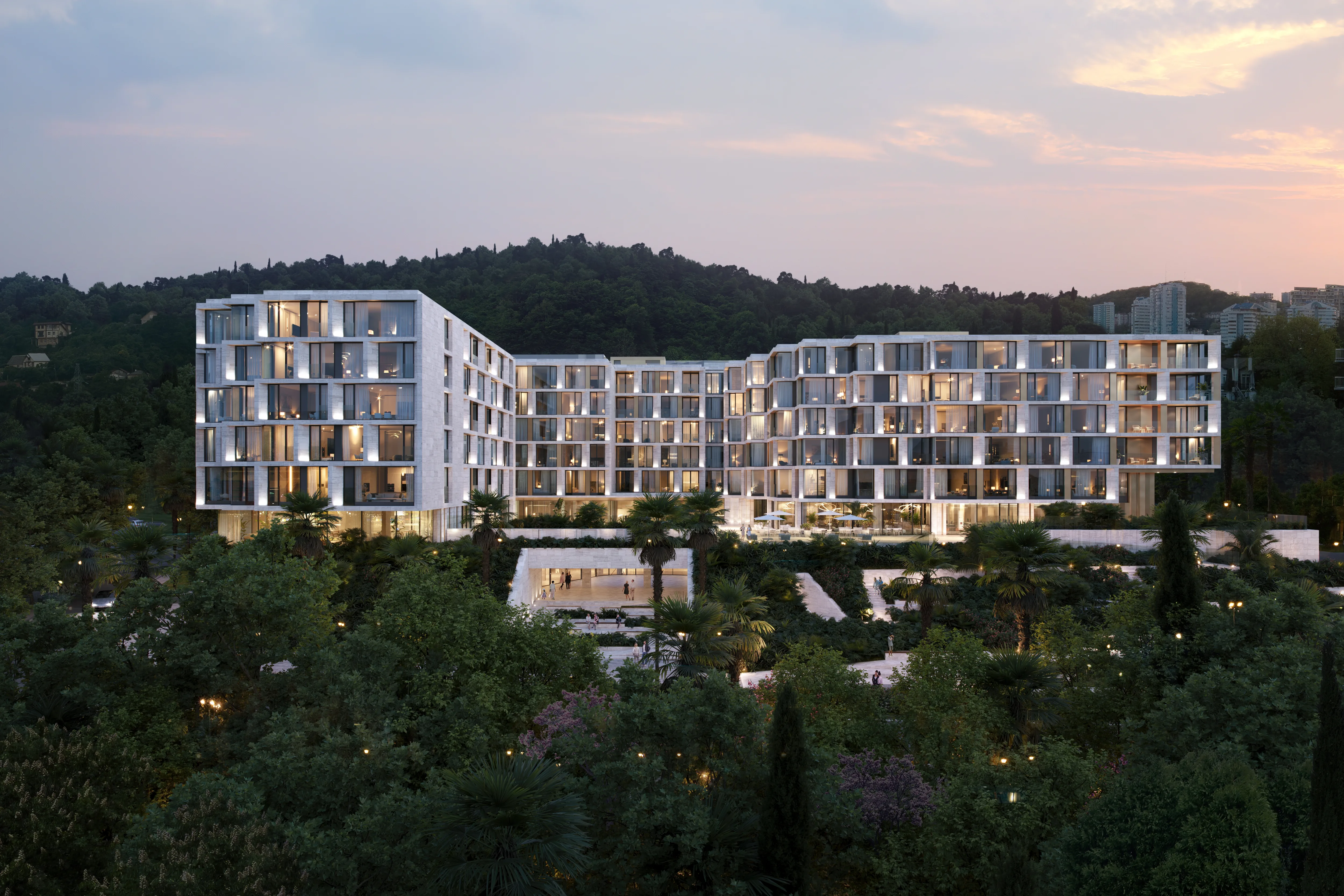 МФК «Парк» — главный вход