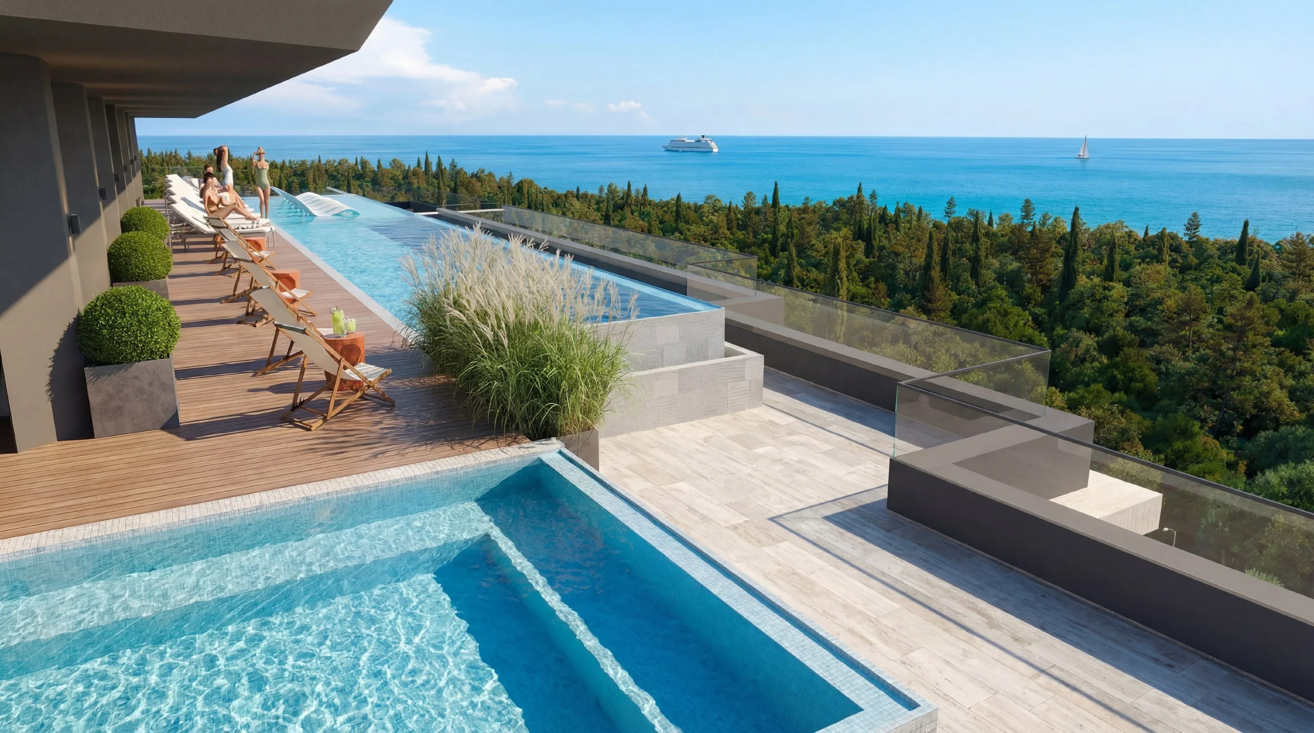 МФК «Парк» — панорама